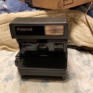 Vintage Polaroid Camera